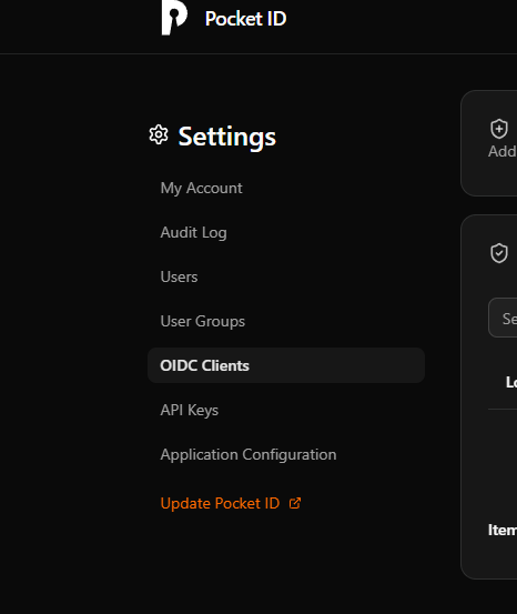 OIDC Client