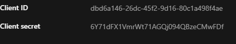 Secret Key