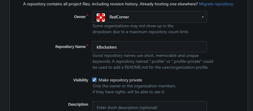 Private Repo