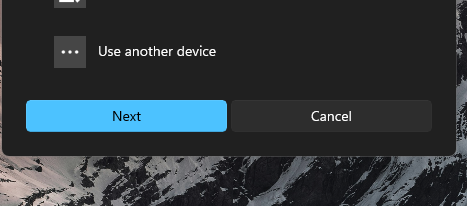 Other Device
